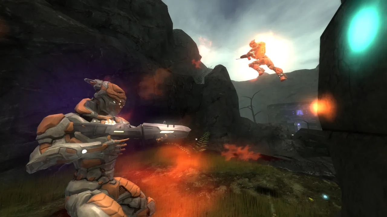 Posing with fire on the map Venus
