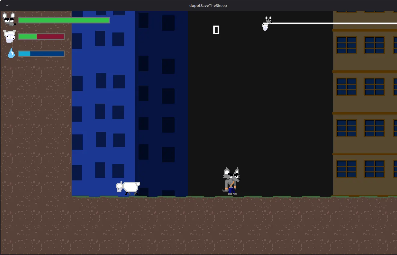 Level 01, start