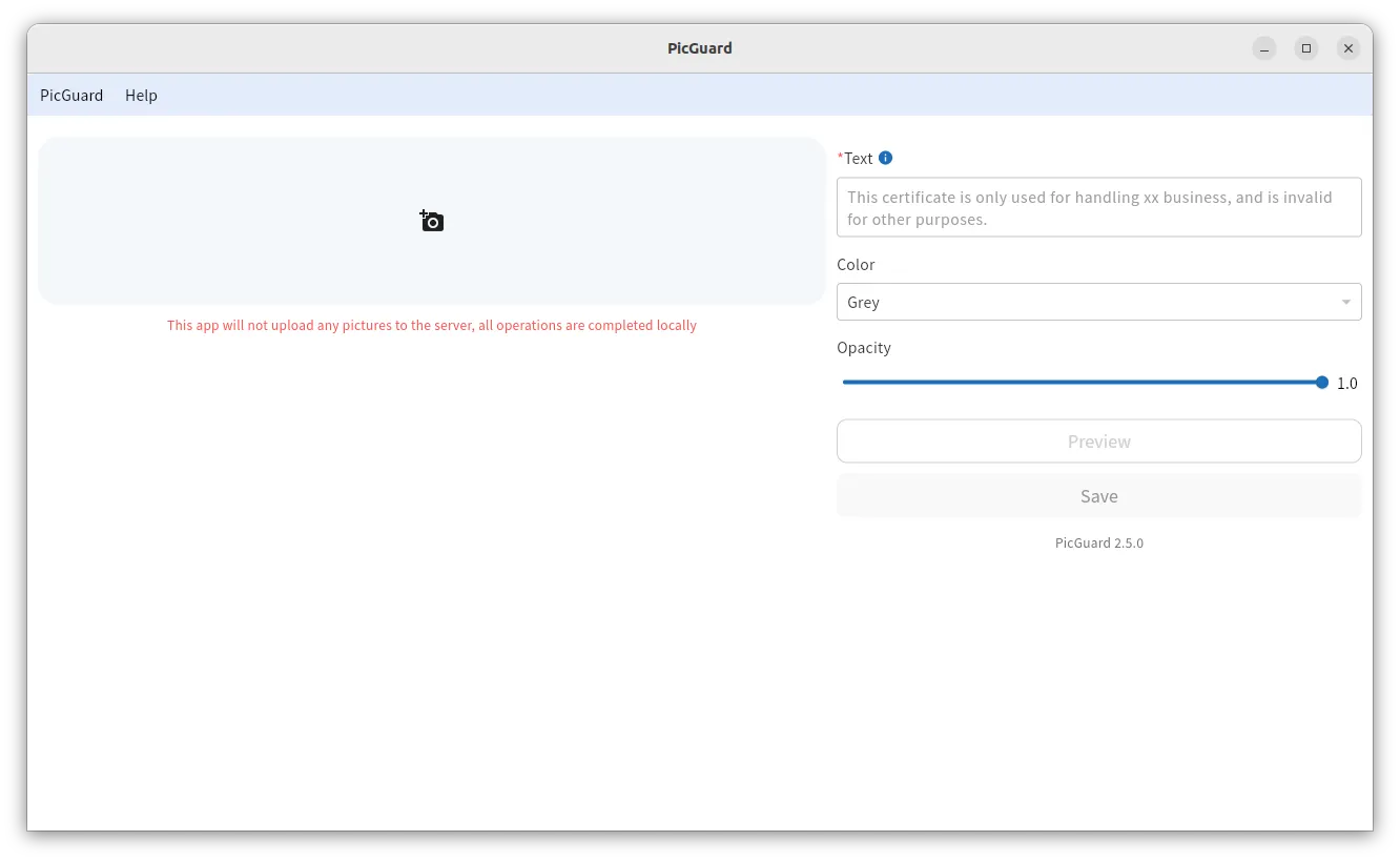 Default screenshot for desktop