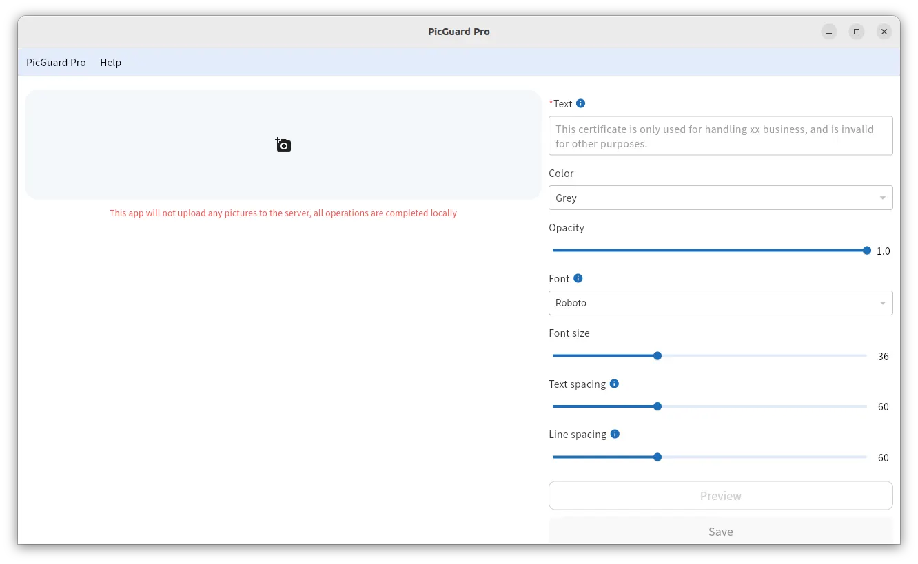 Default screenshot for desktop