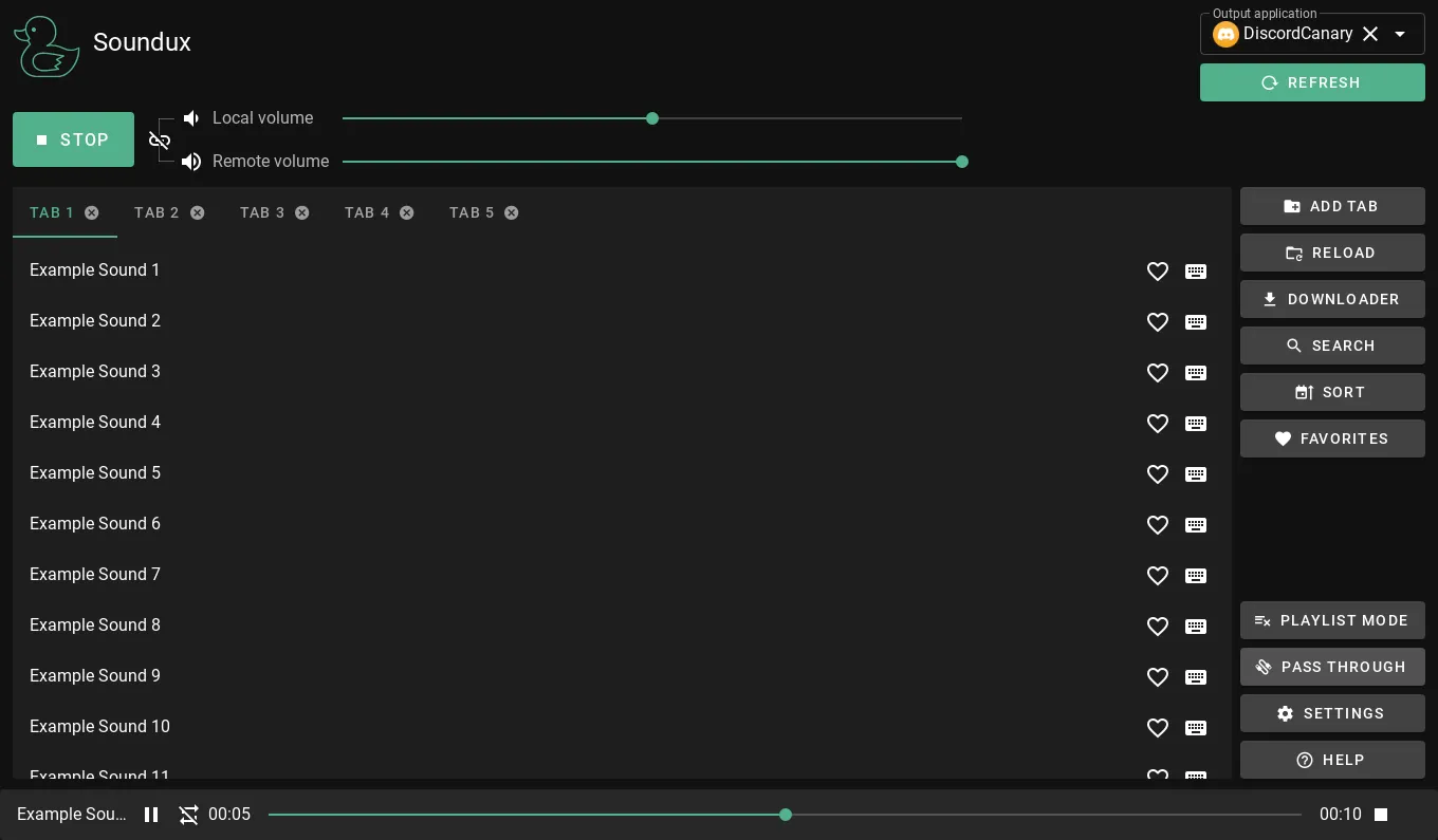 Dark Interface