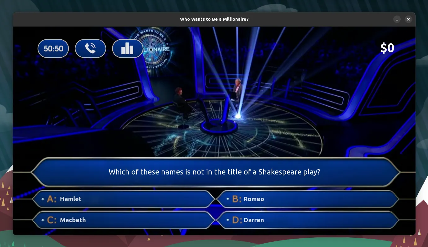 Screenshot of the game