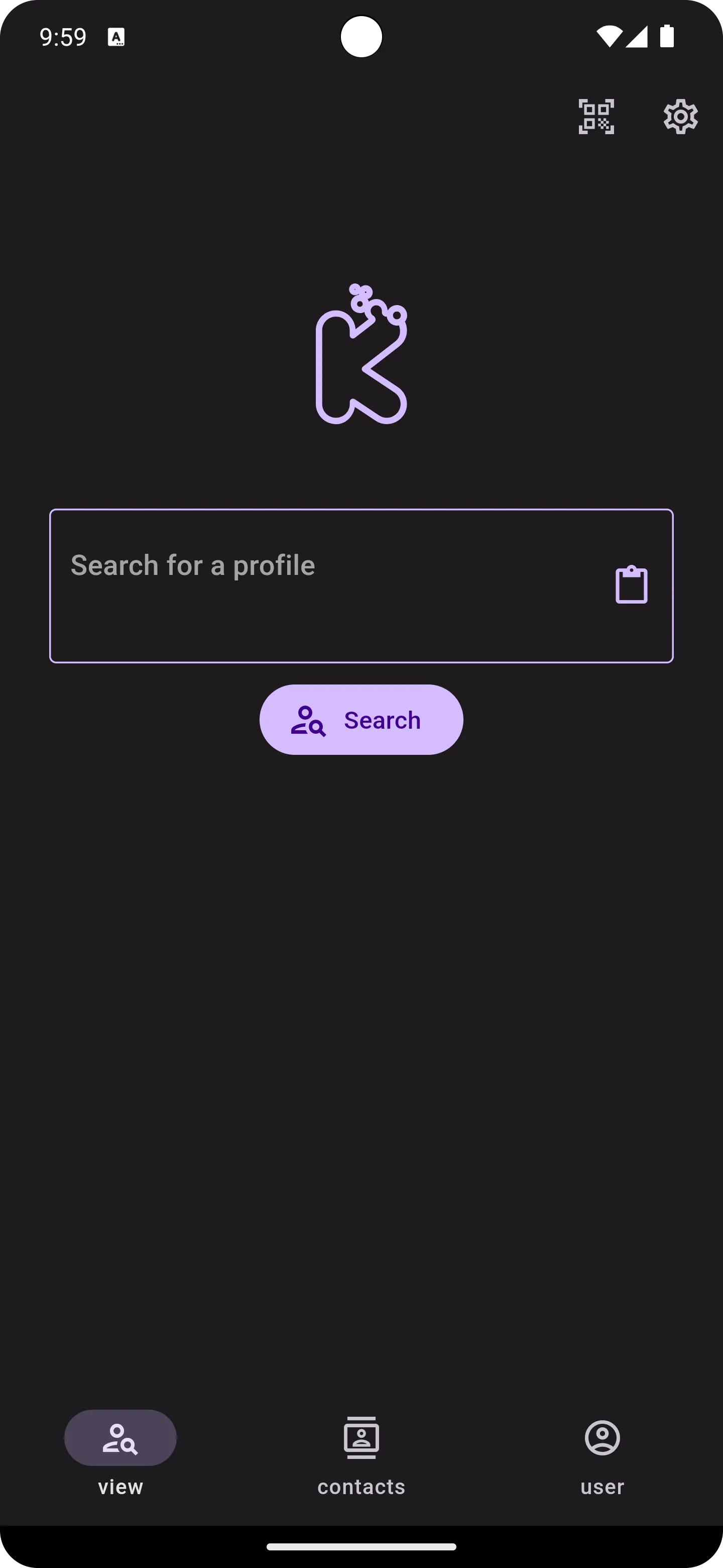 Profile overview
