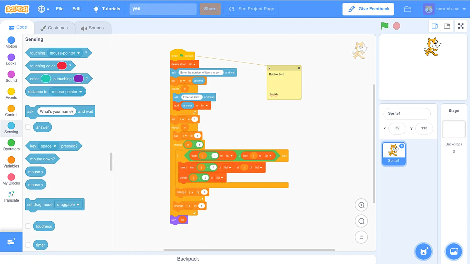 Screenshot