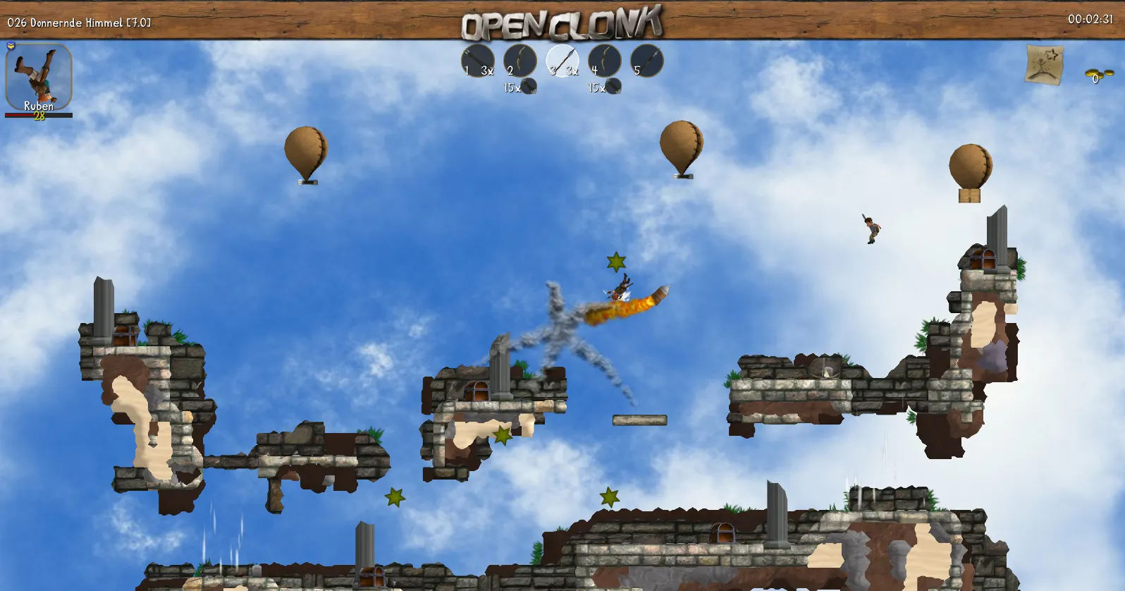 Combat in Thunderous Skies
