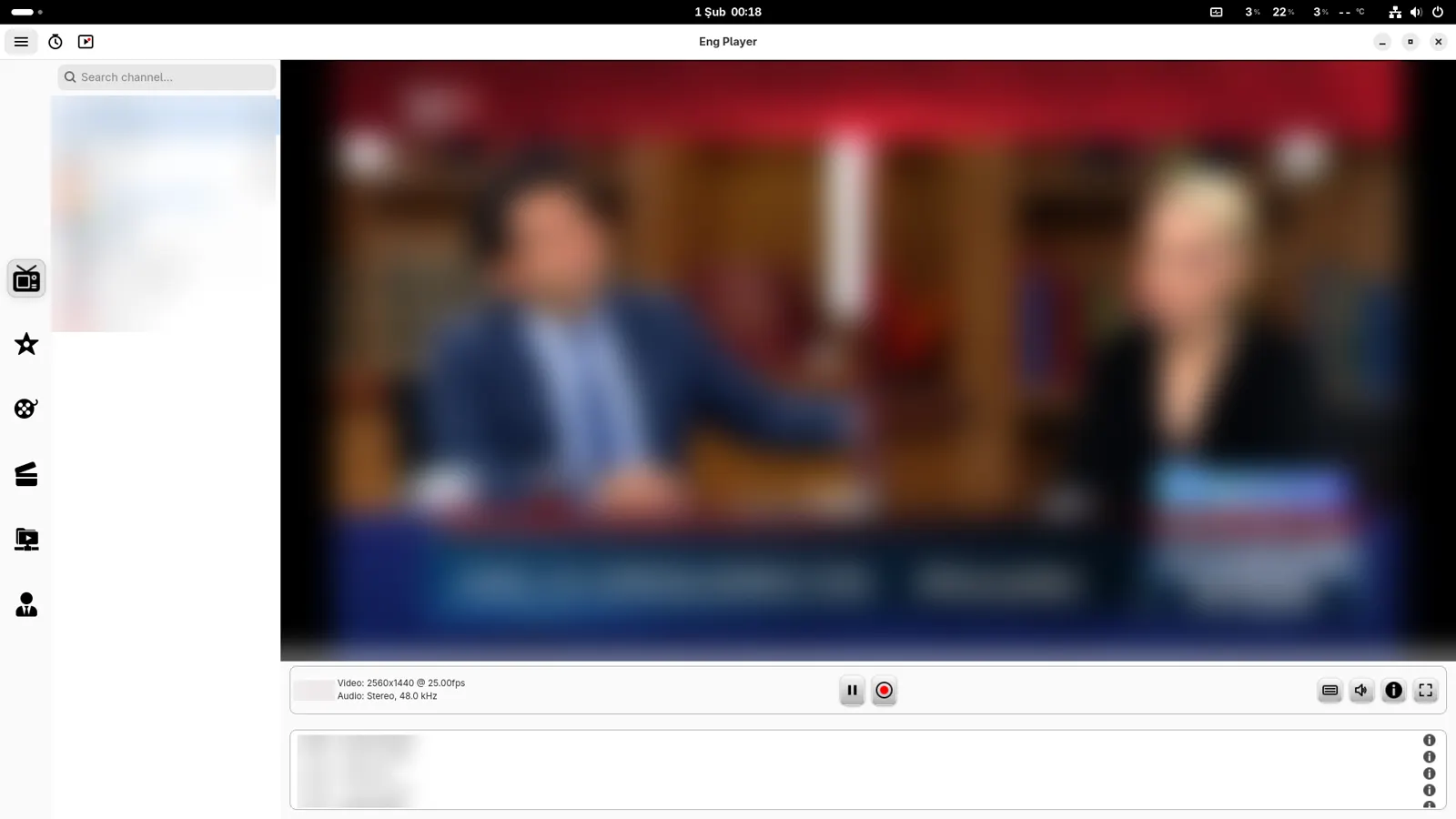 Live TV Streaming