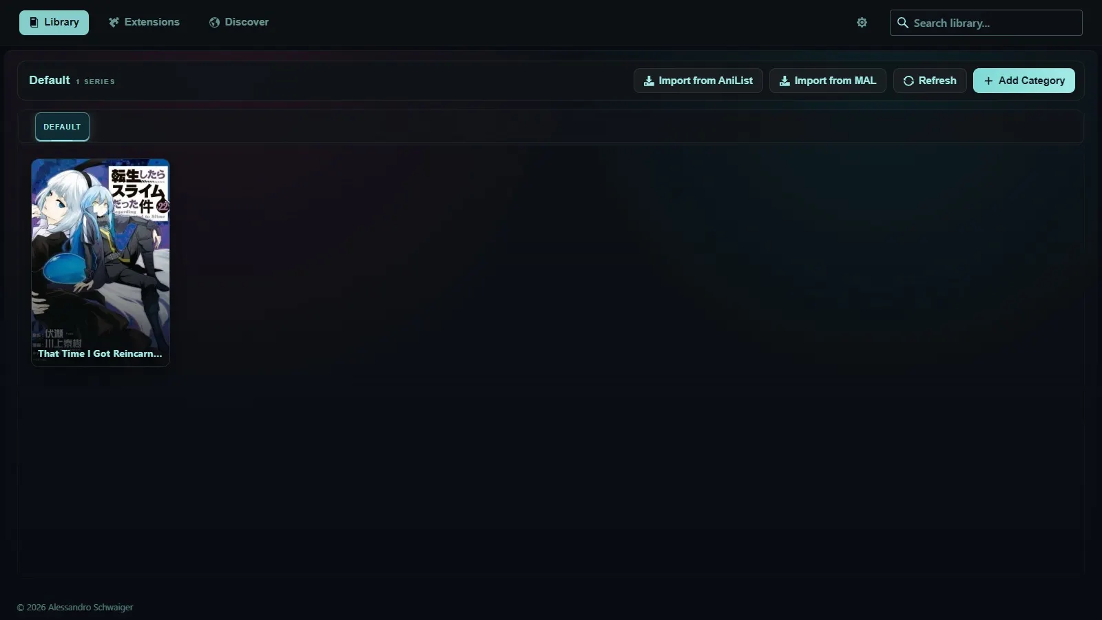 Homepage