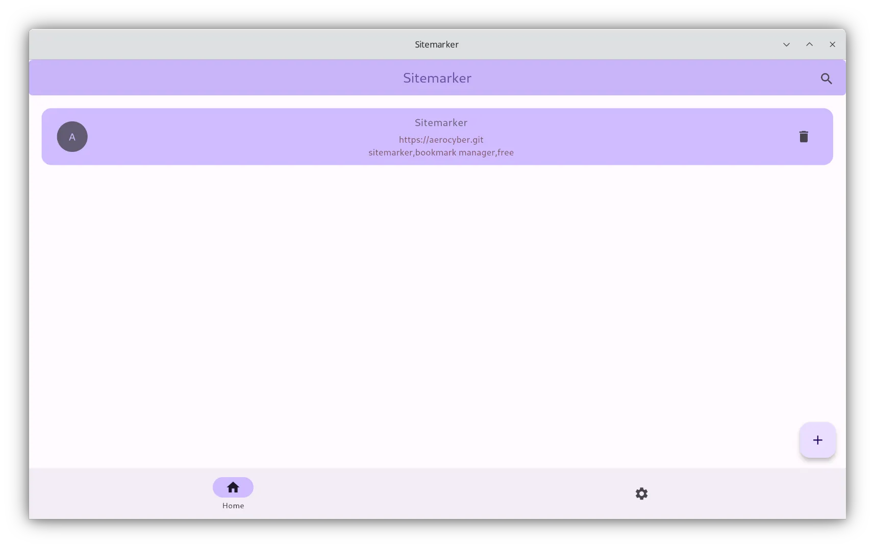 Home - Light Theme