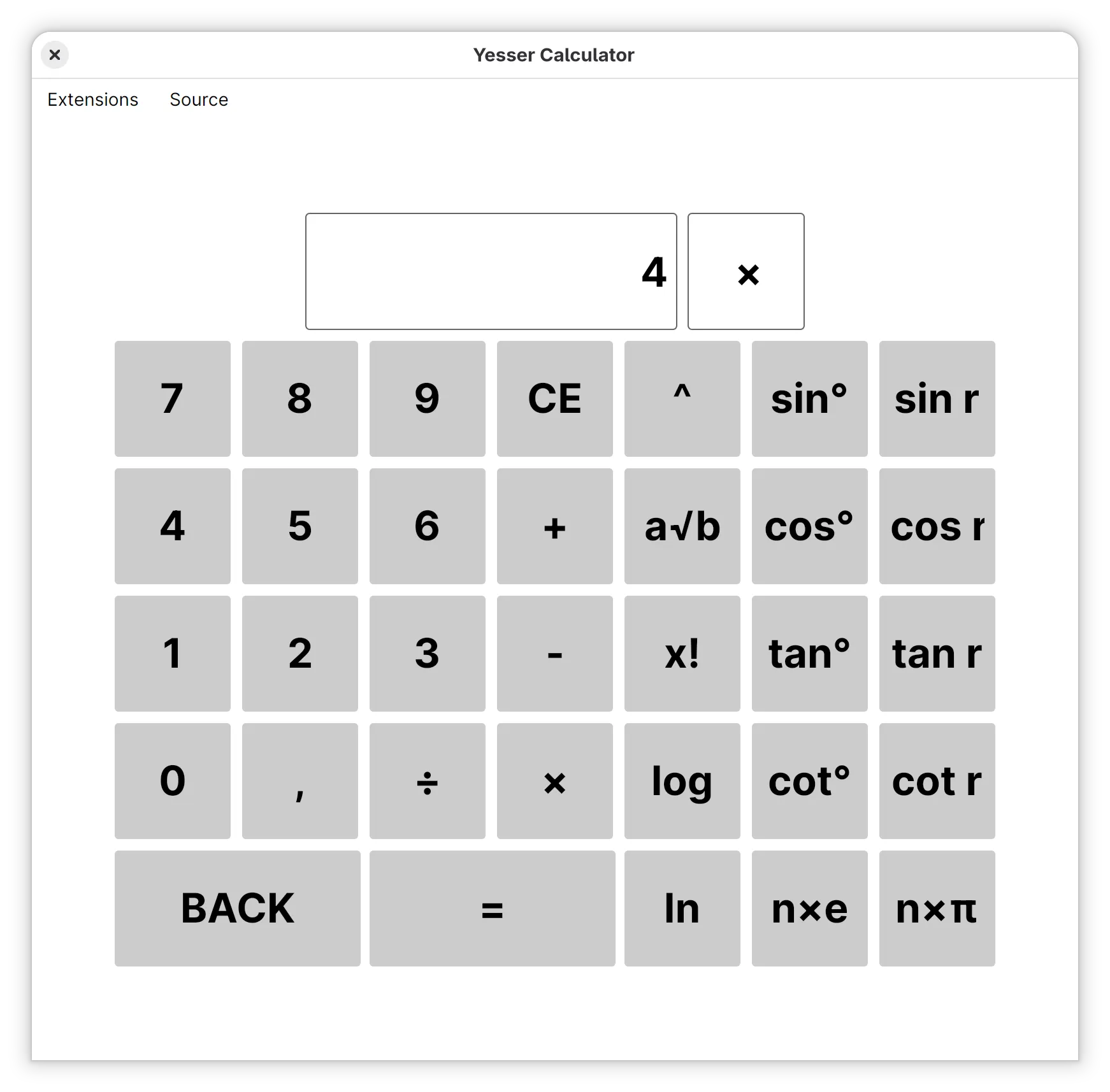 Window in light mode