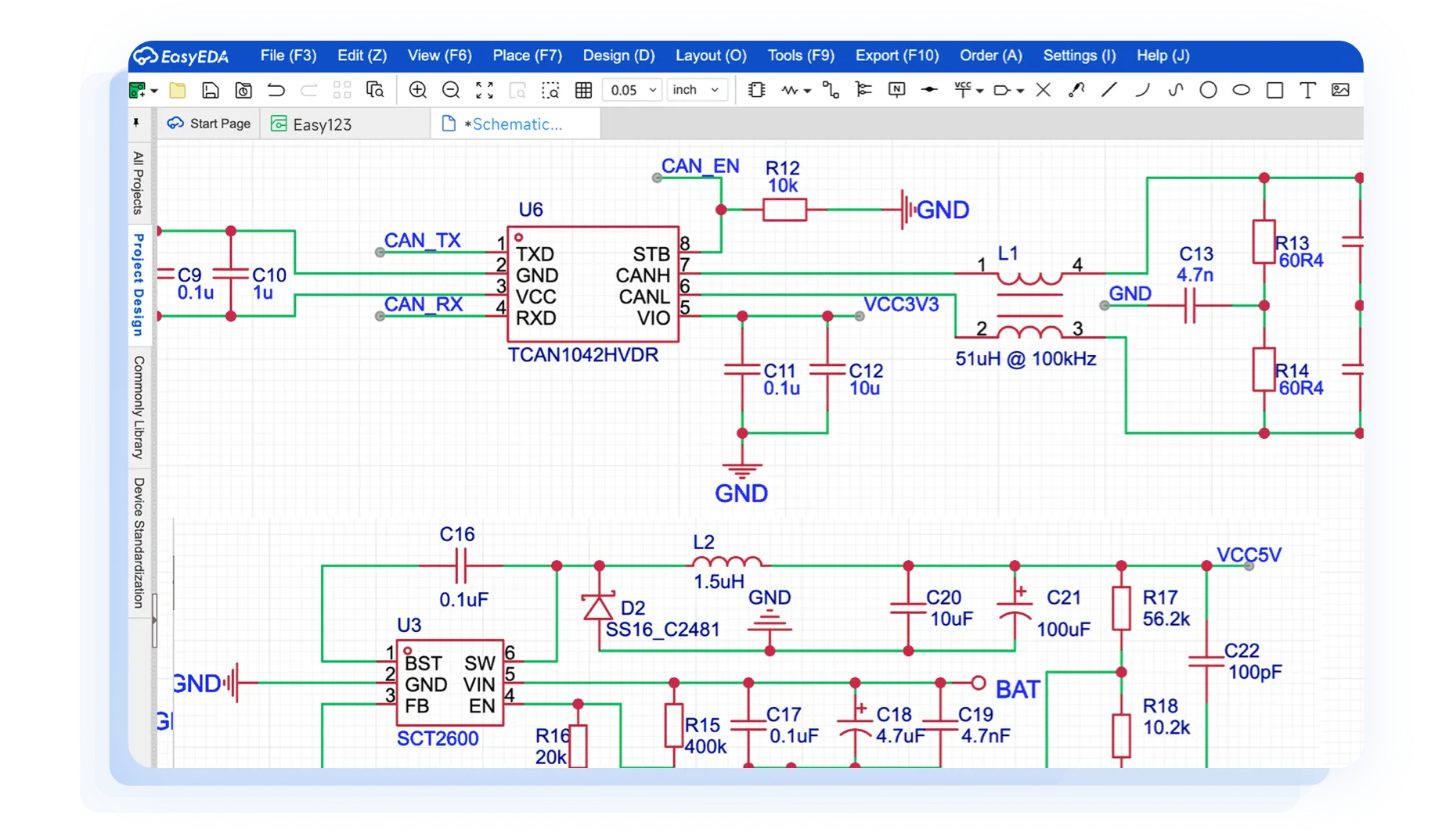 Schematic Capture