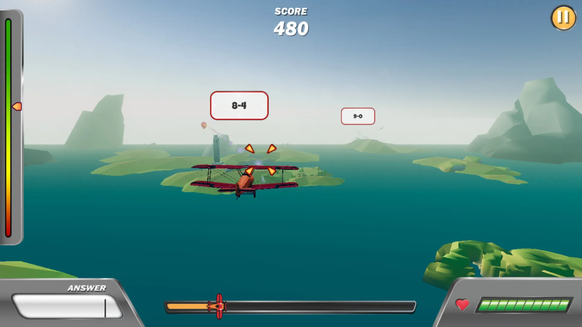 Shoot all the enemies