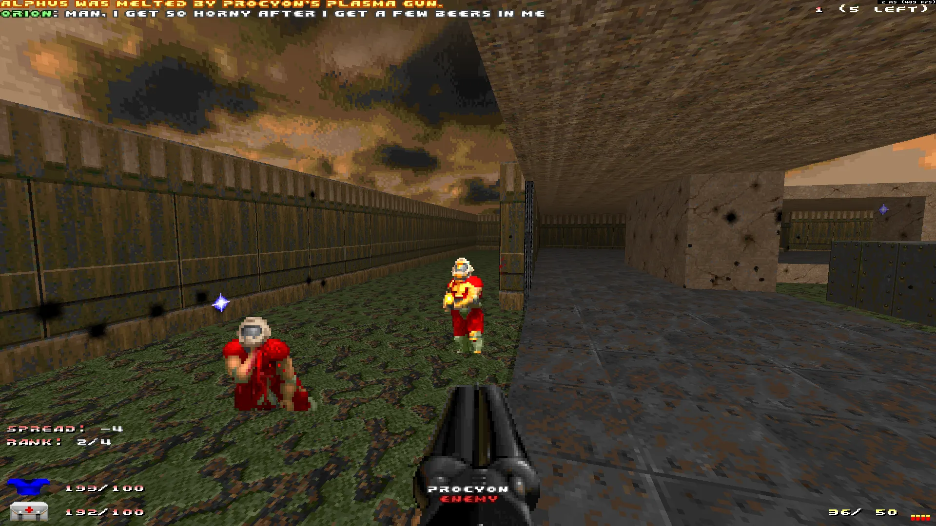 Doom multiplayer