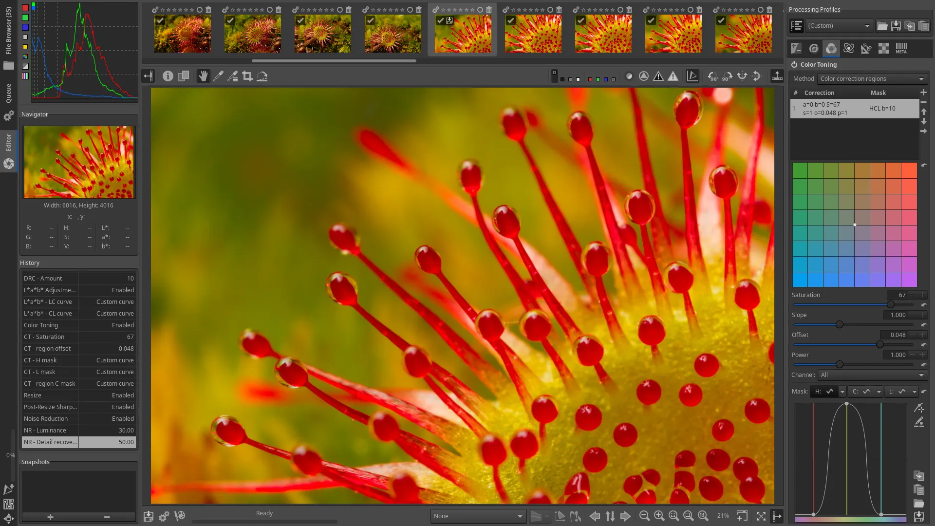 Color correction