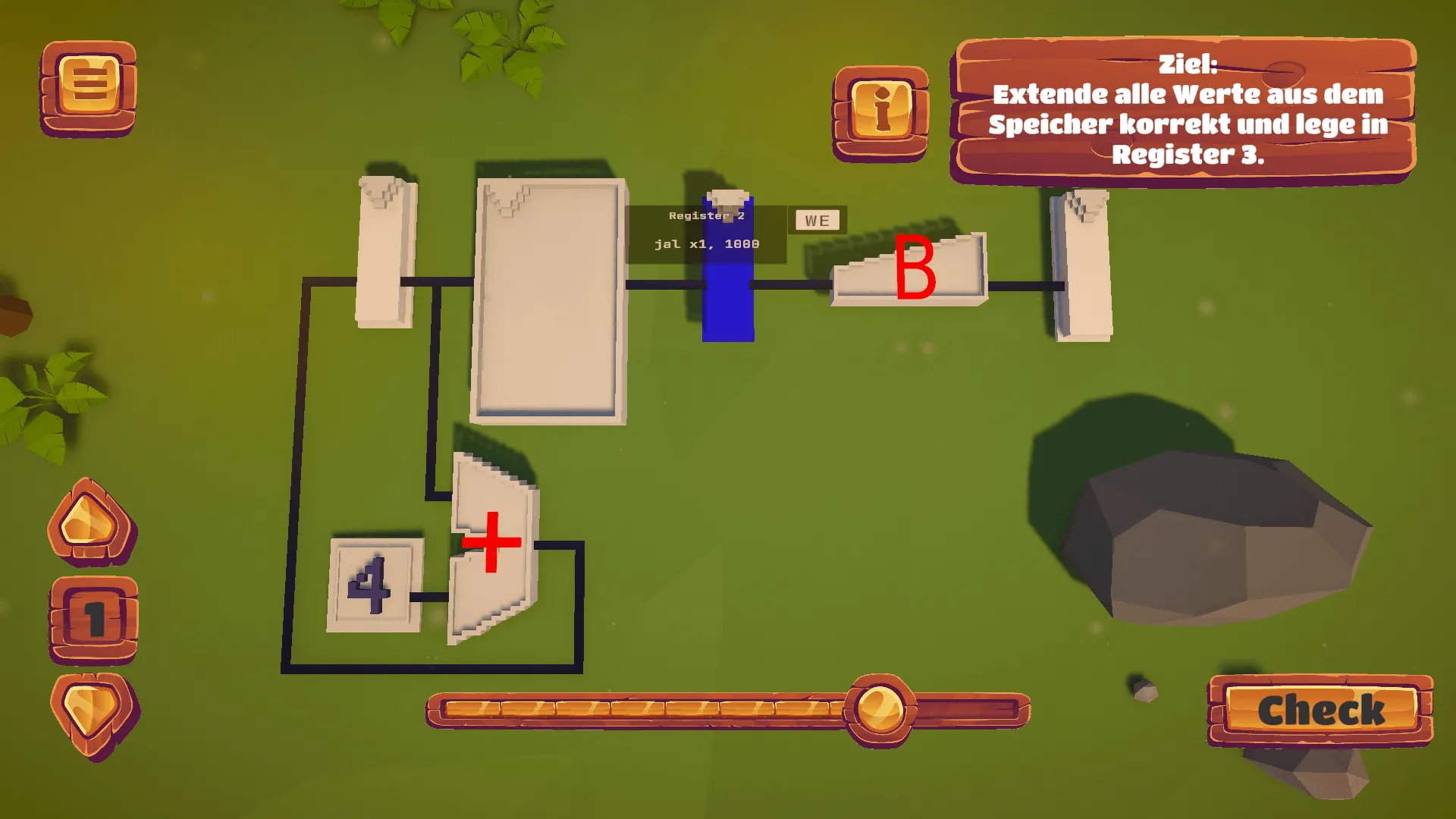 Extender Level Example
