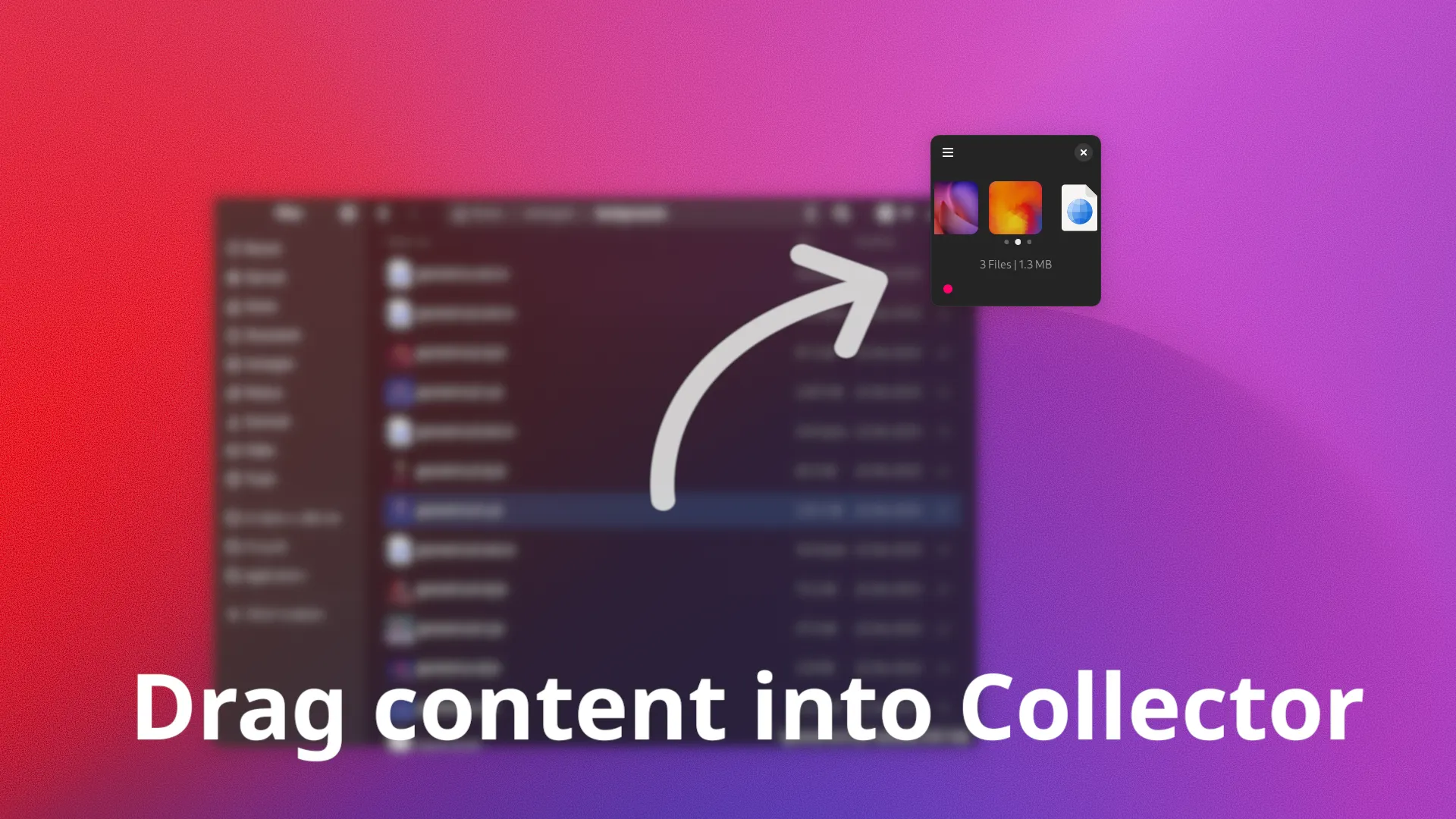 Application showcase