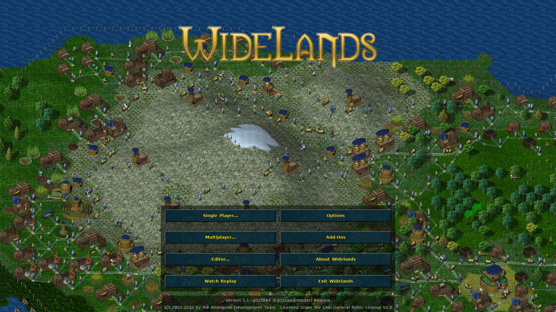 Main Menu