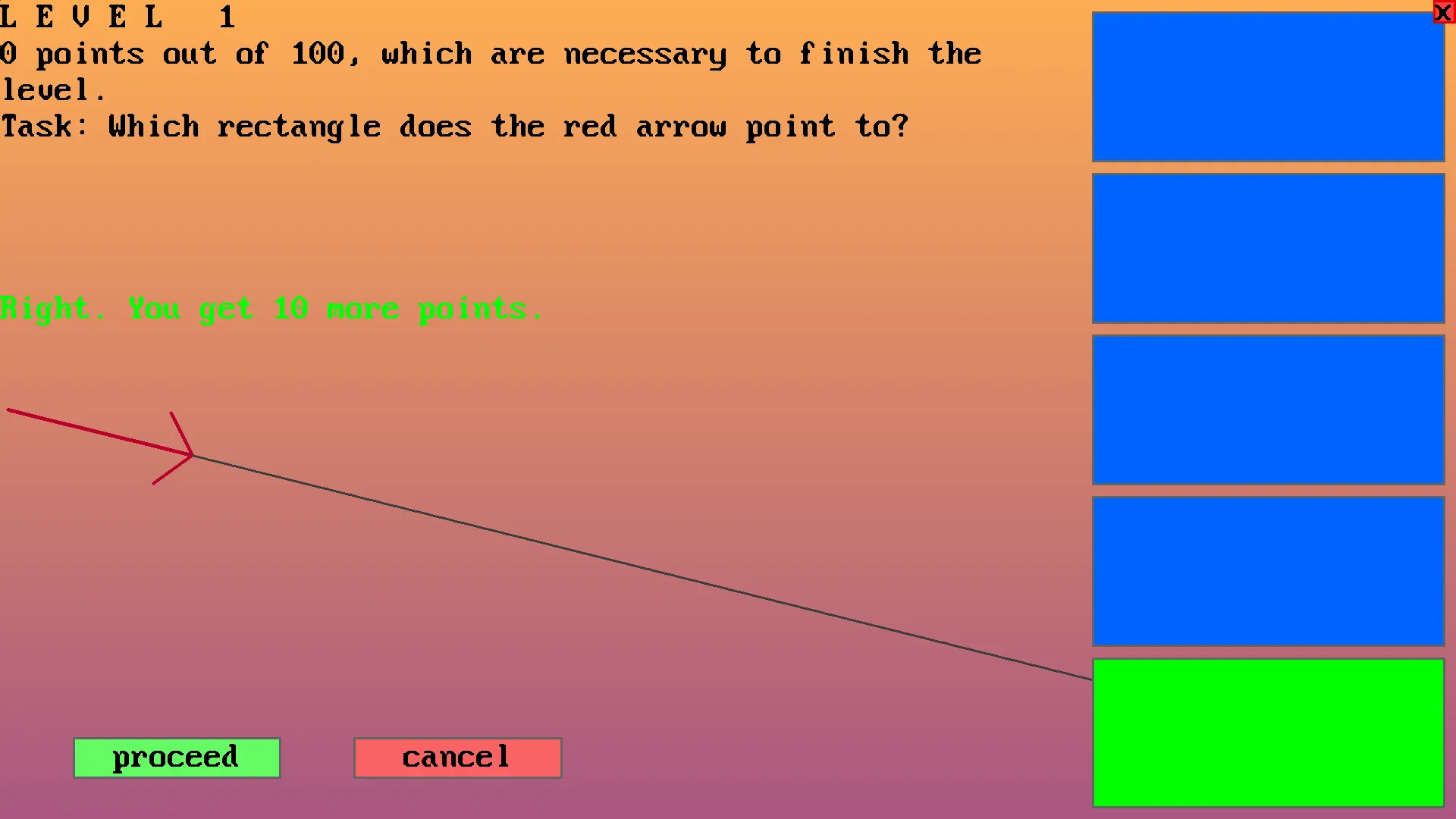 Look carefully and solve the exercise.