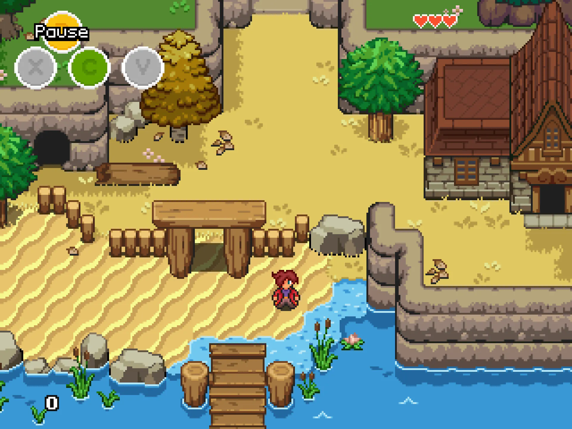 An example of a game made with Solarus