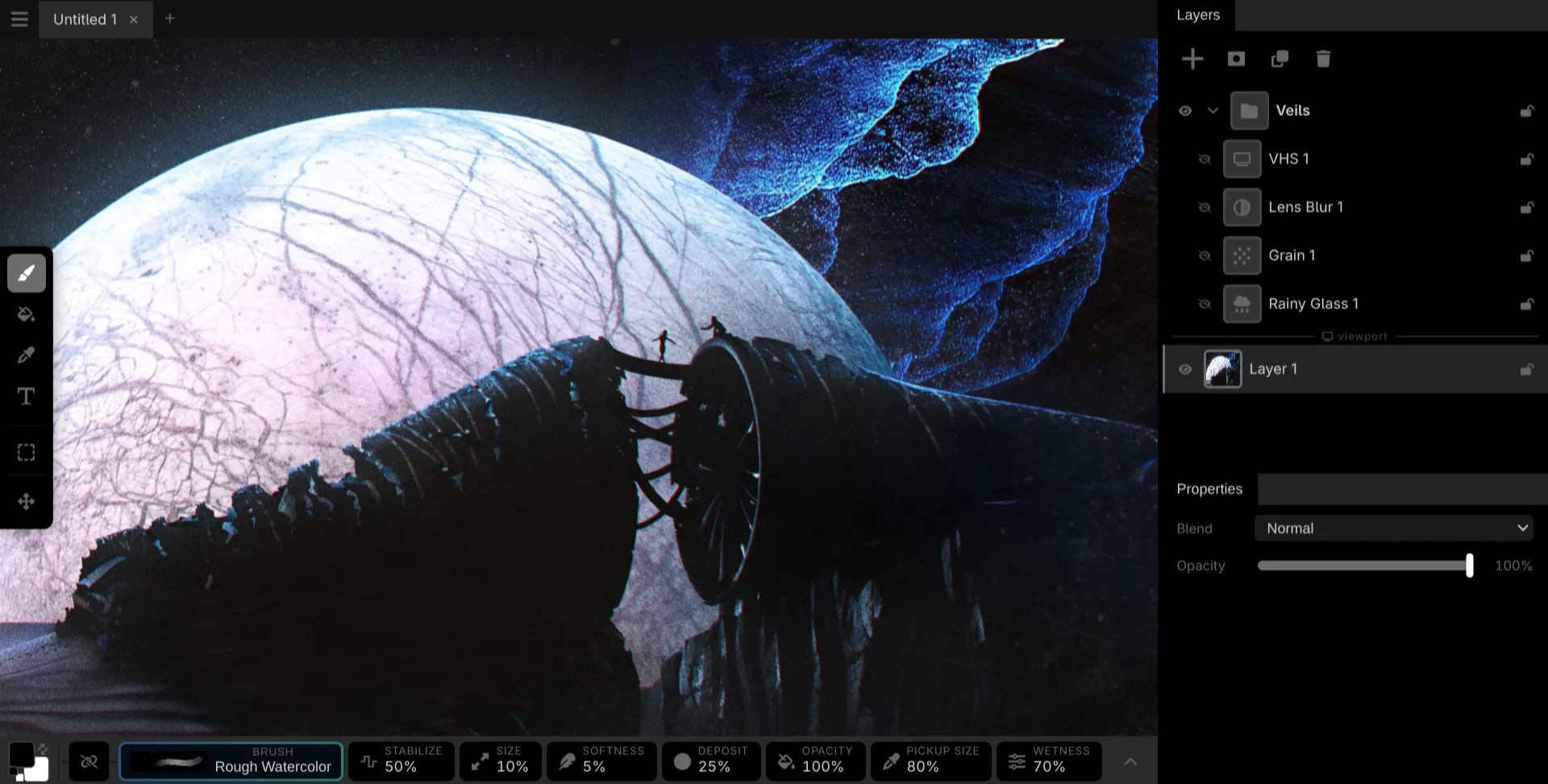 Darkly editor
