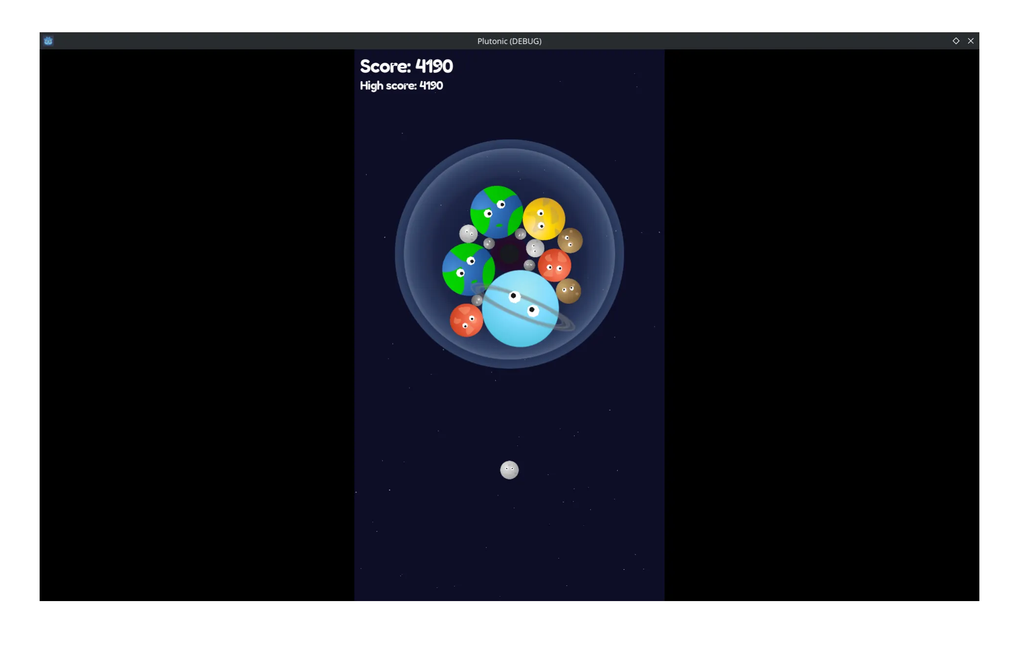 Main Menu Screenshot