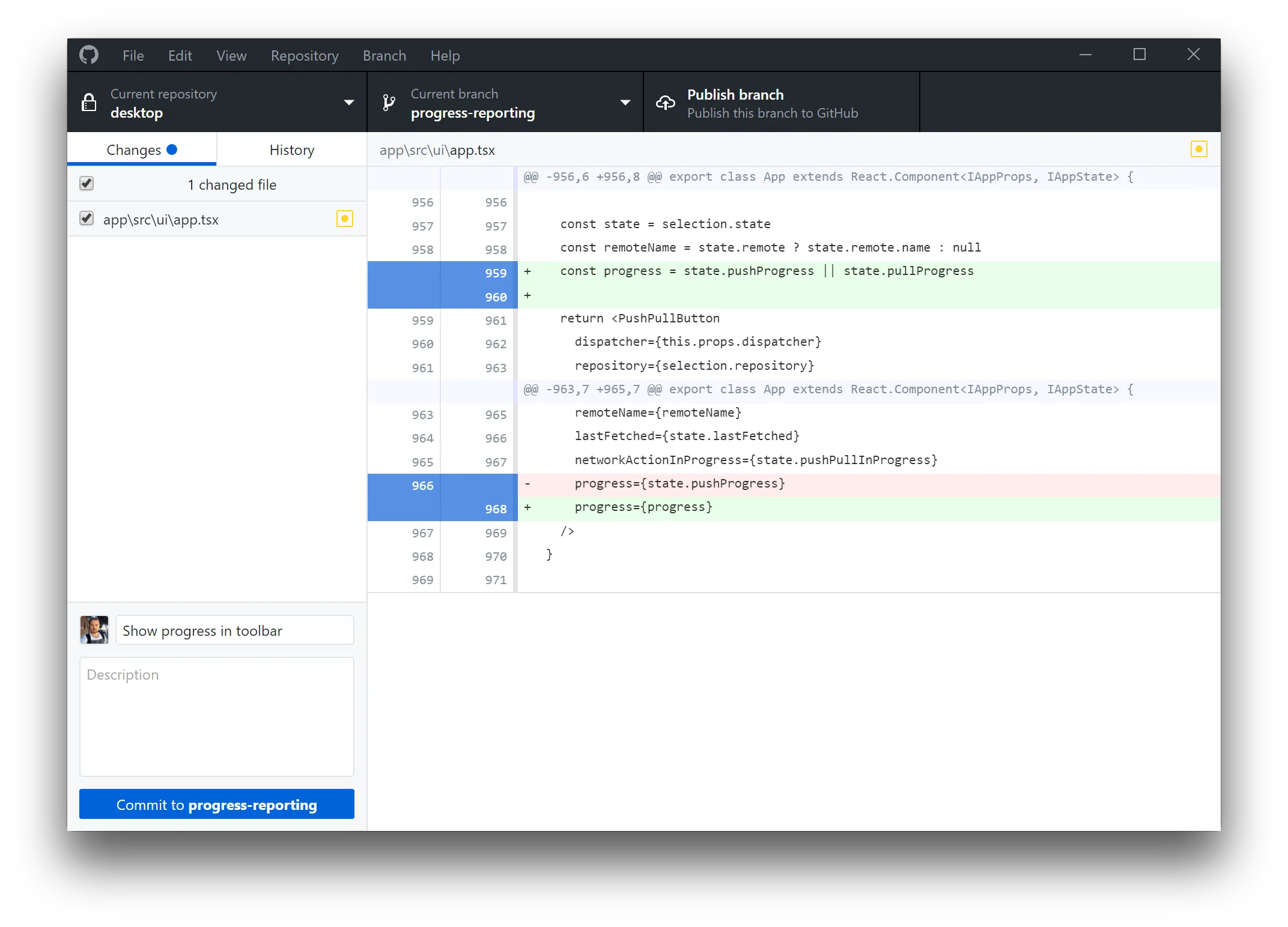 Screenshot