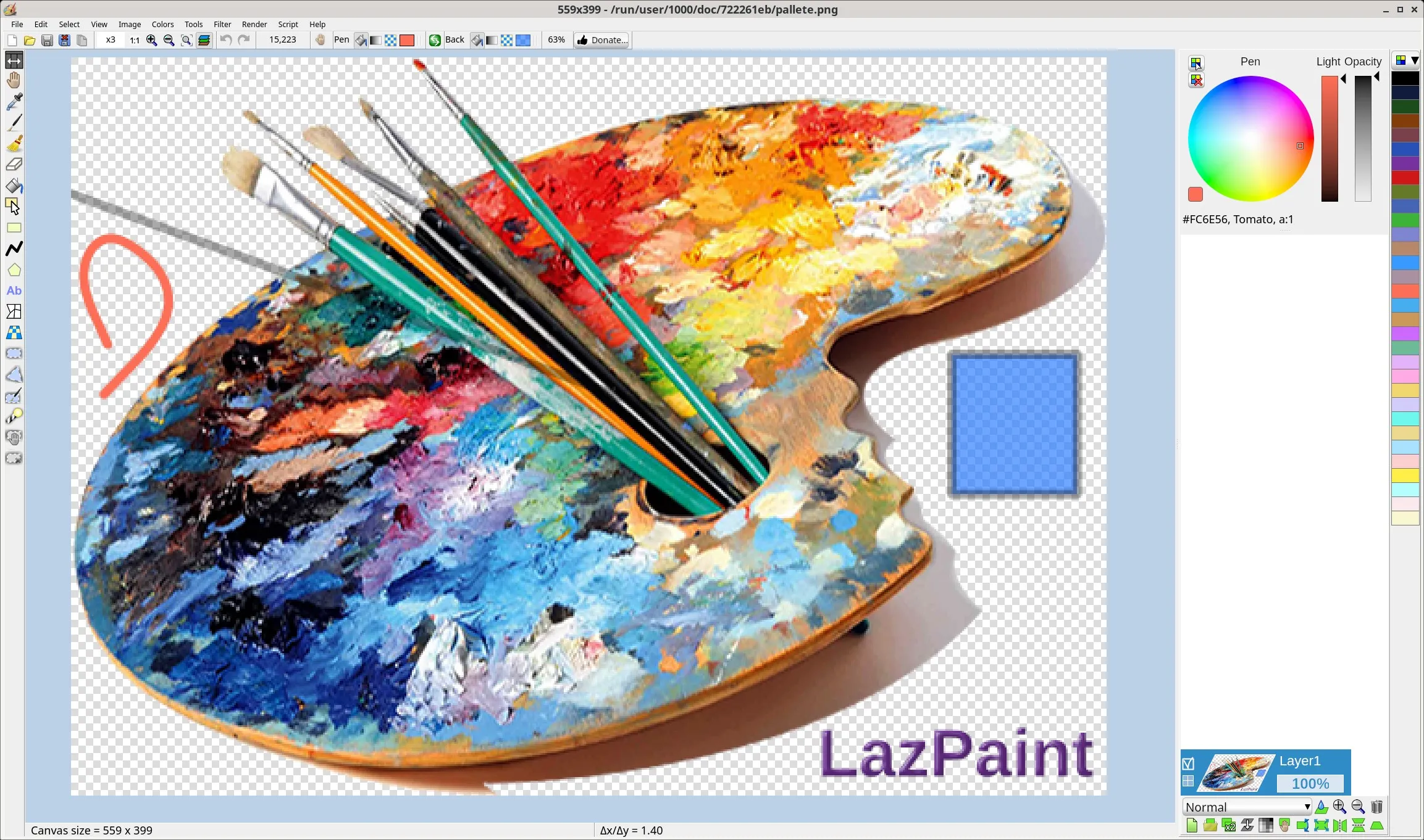 Light theme