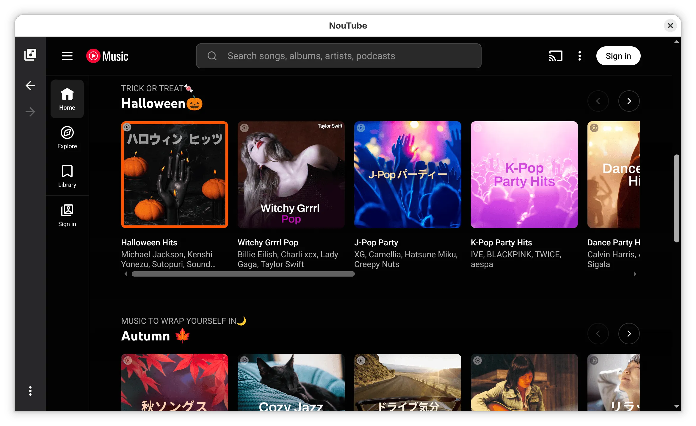 YouTube Music