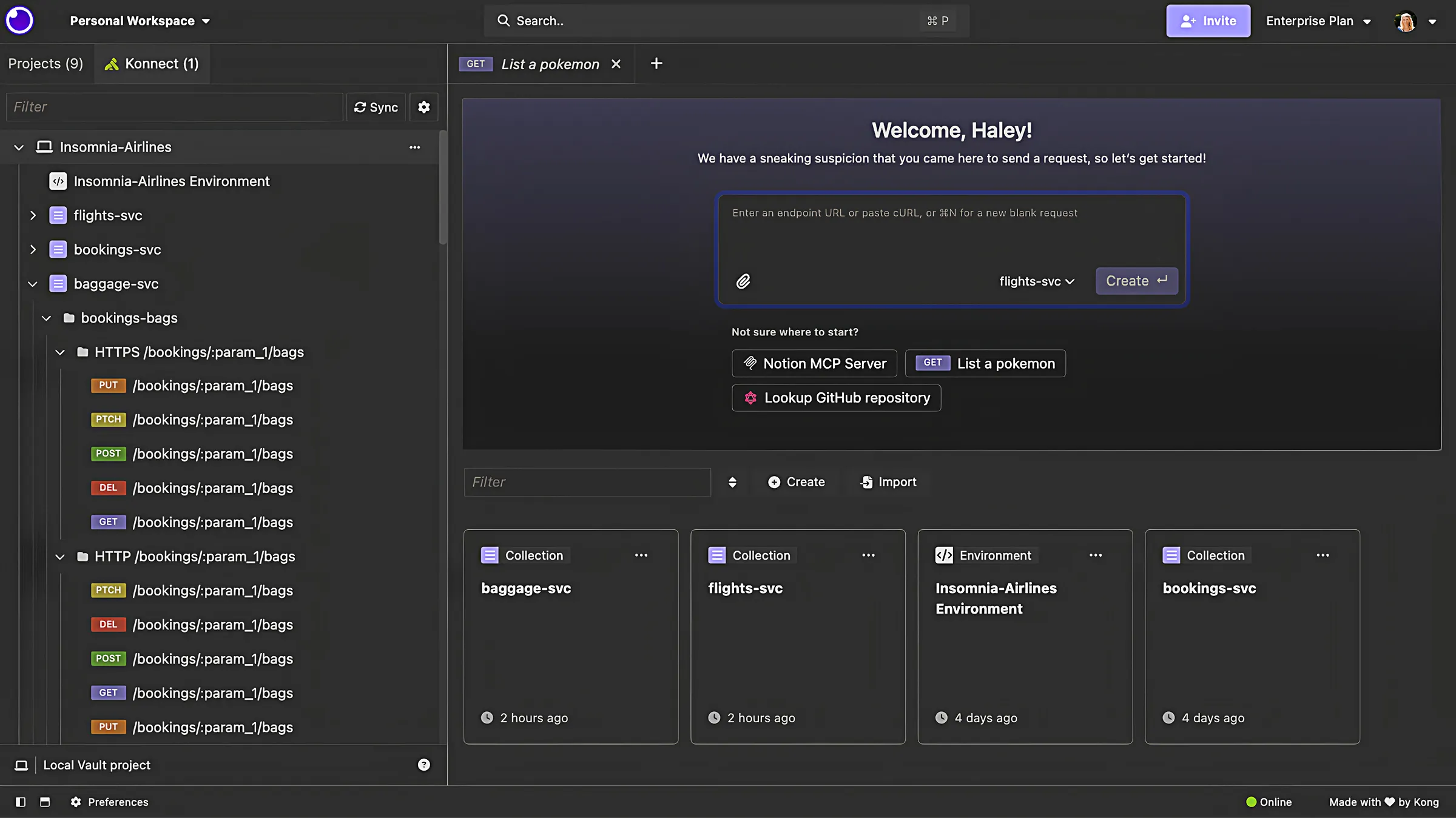 Product UI