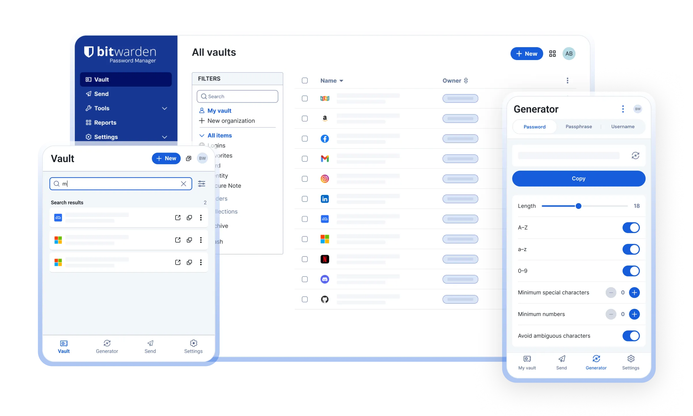 Bitwarden on multiple devices