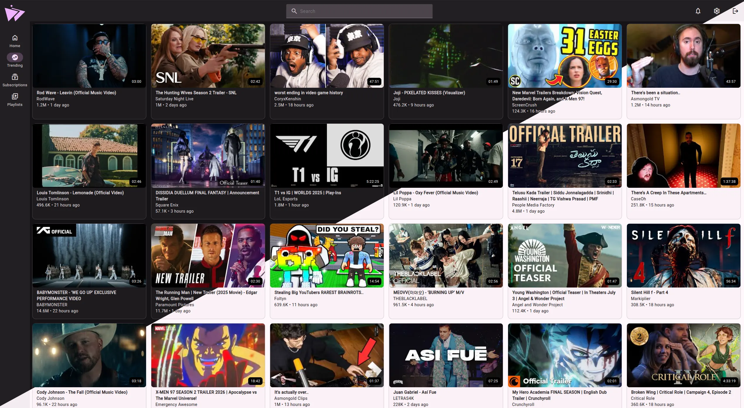 Popular videos