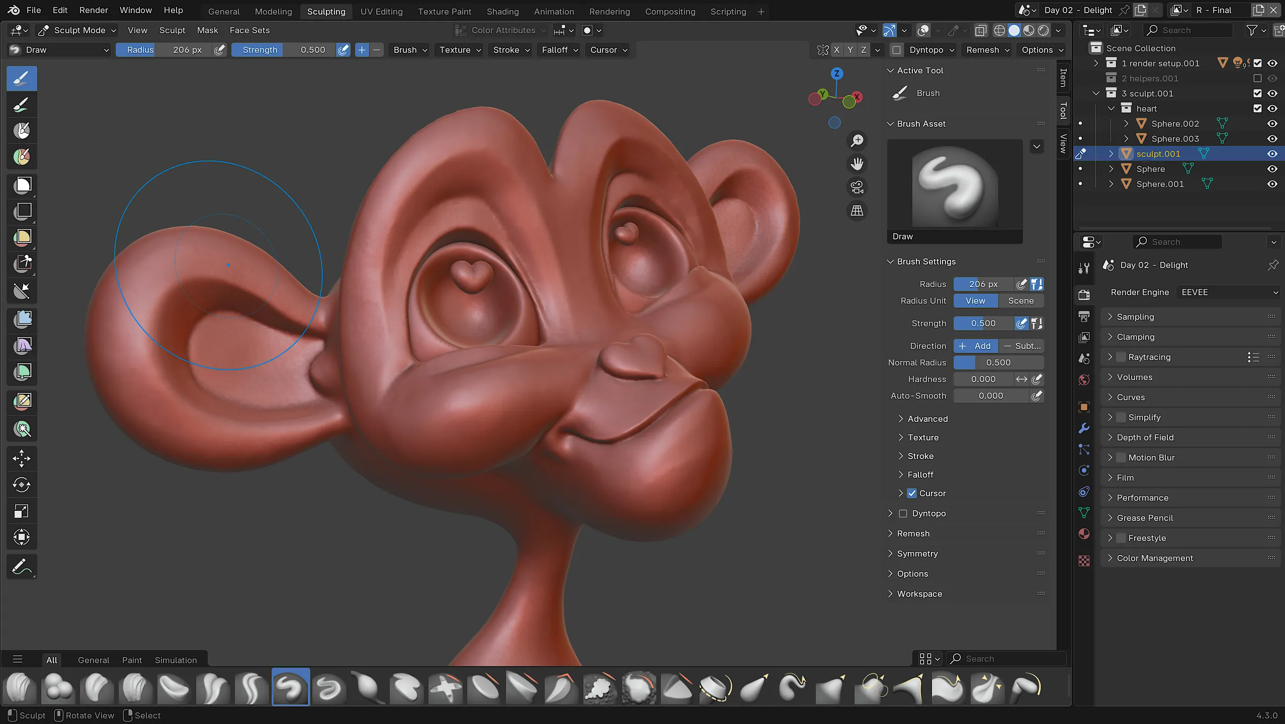 Sculpt