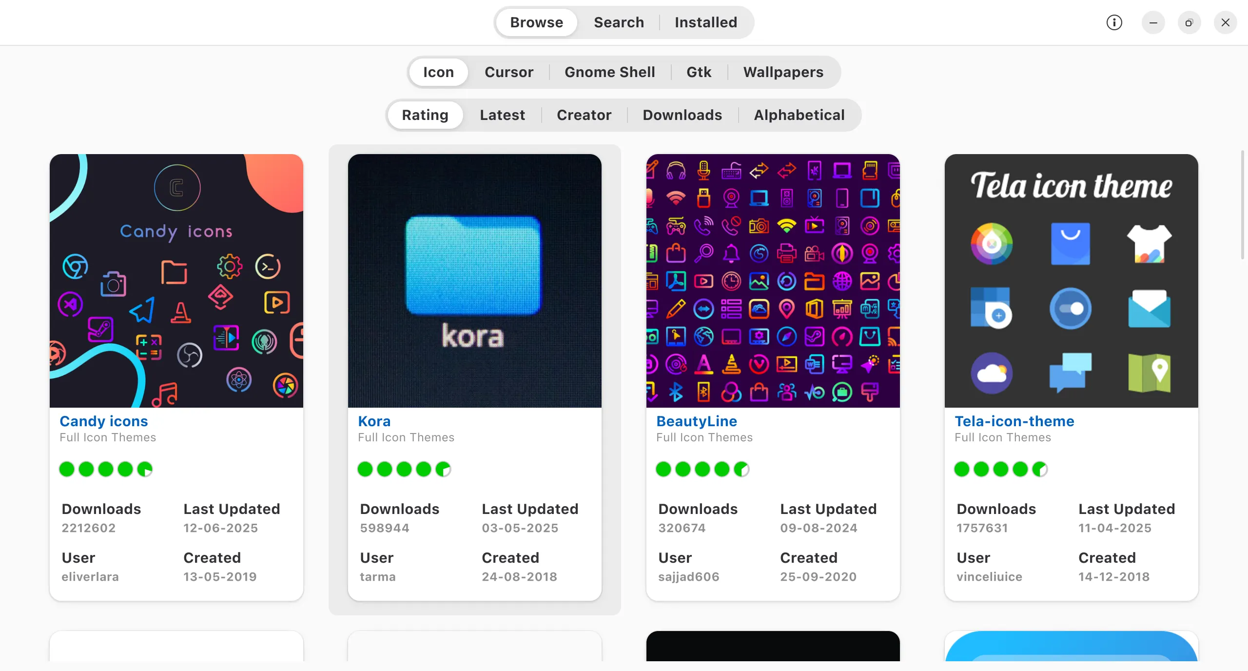 Themes Light Mode