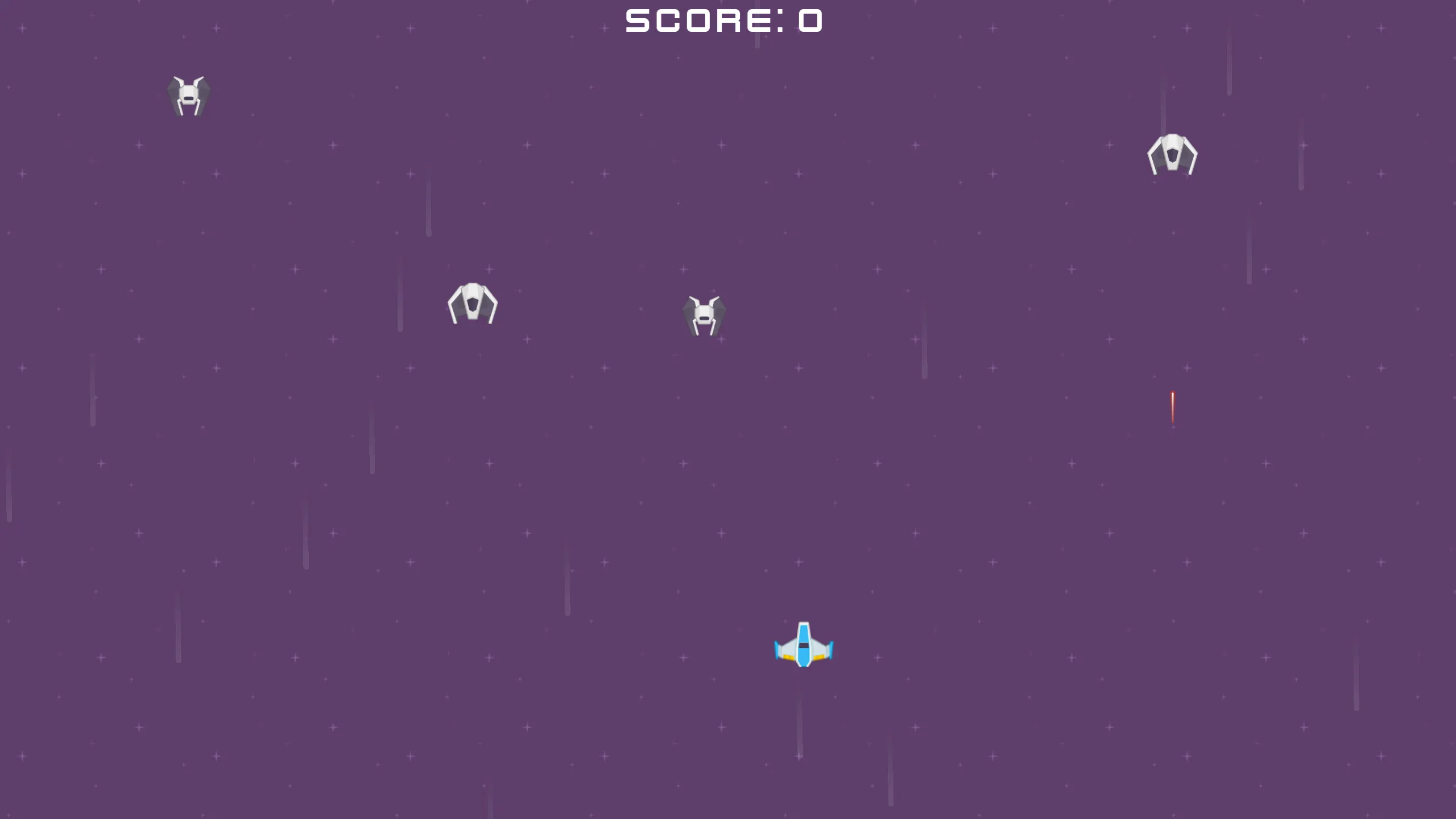 First stage - gameplay screenshot.