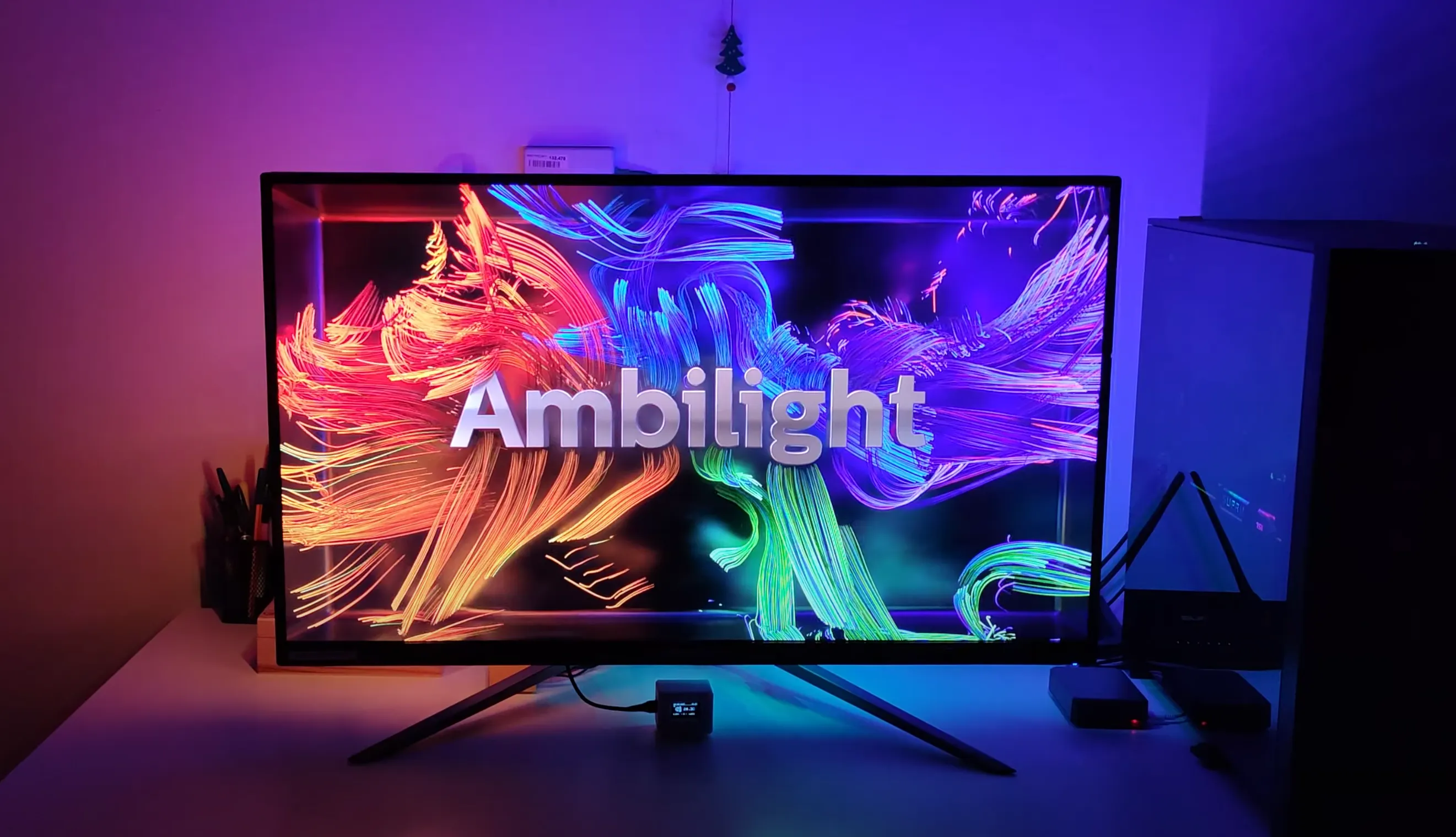 Bias light effect
