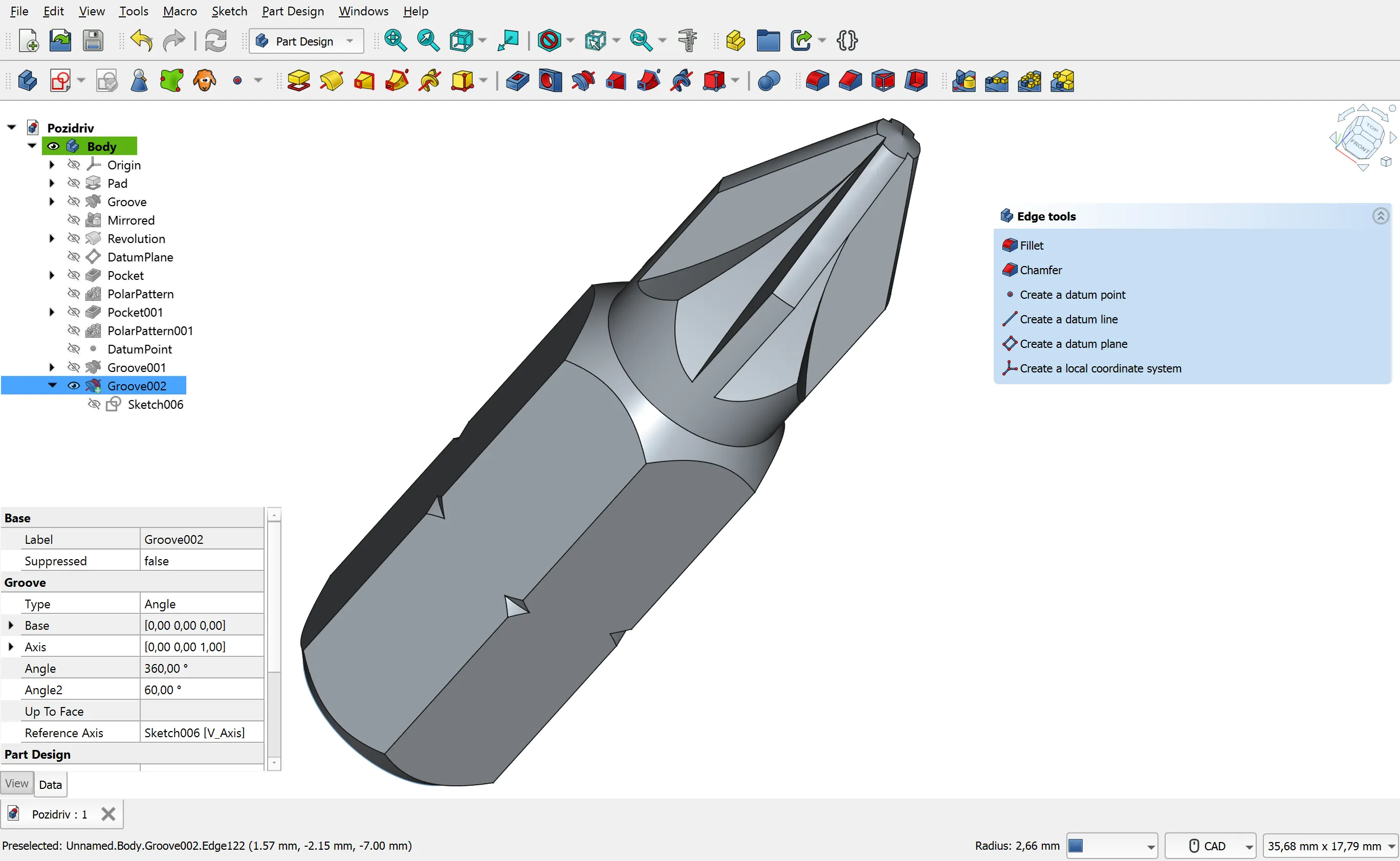 Part Design