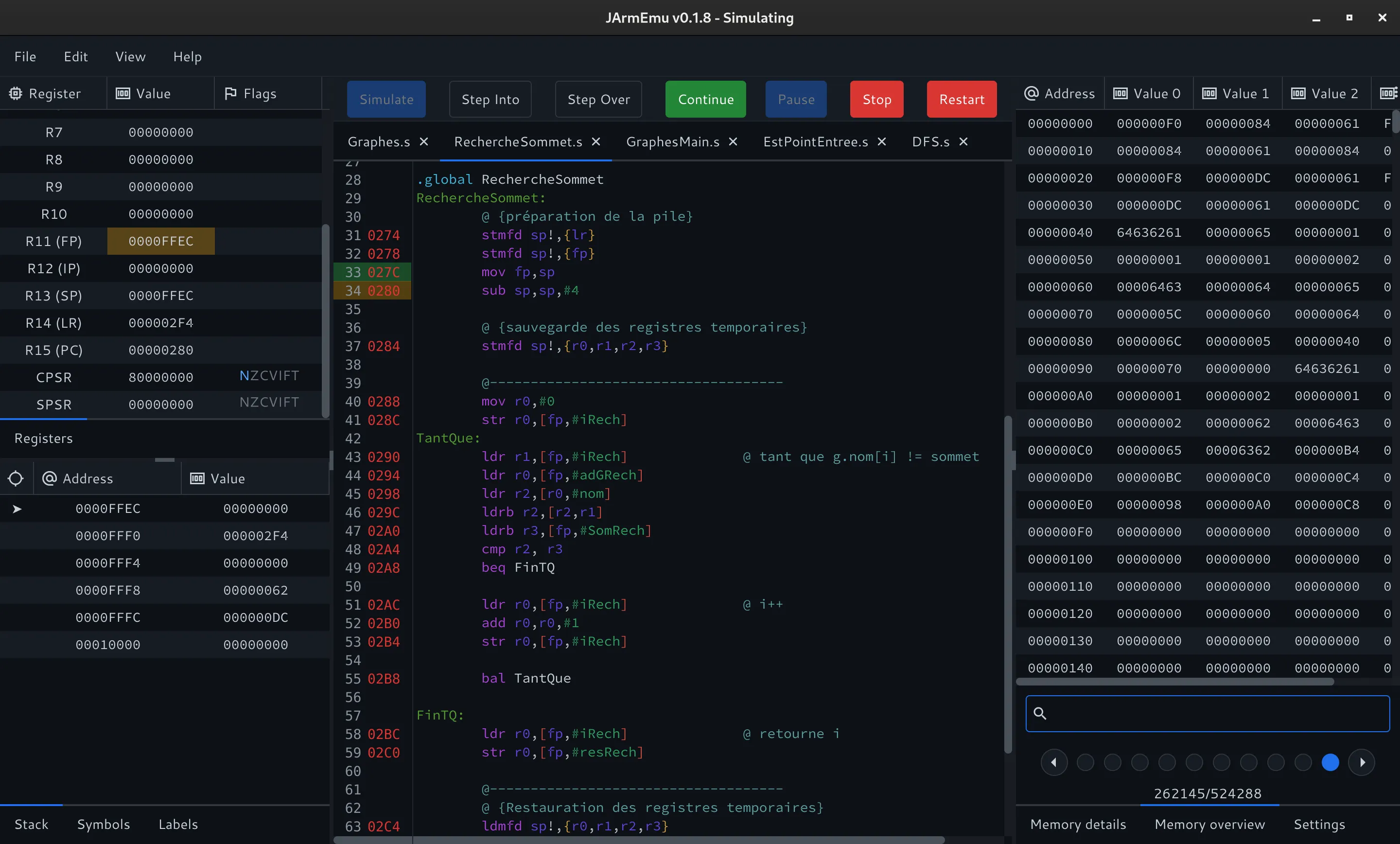 Editor: Primer Dark theme