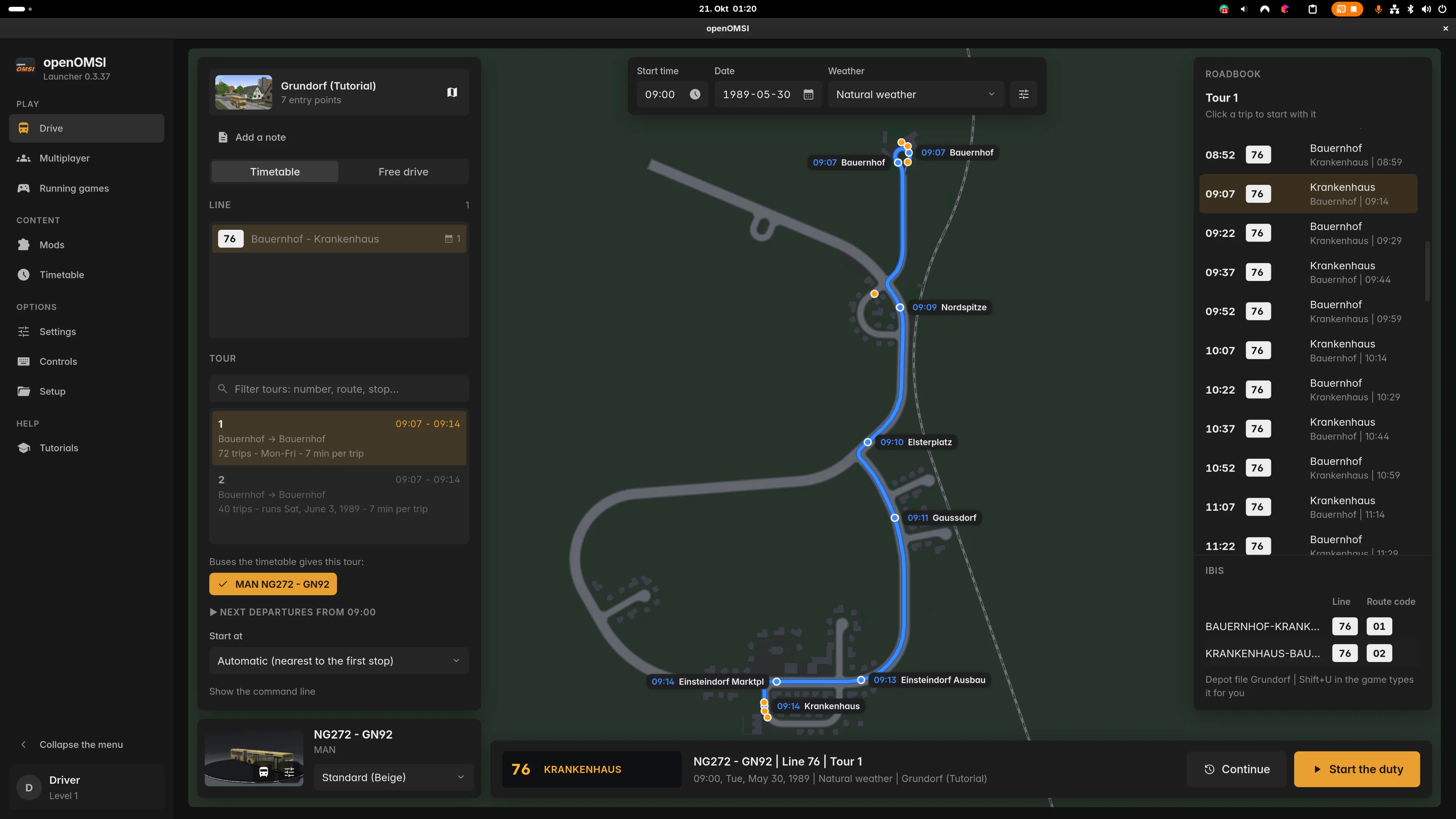 openOMSI launcher