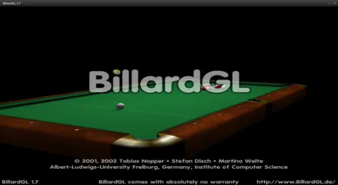 >Splash screen