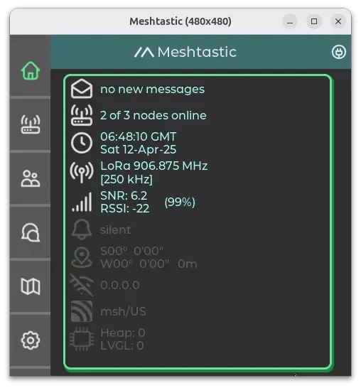 Home Dashboard