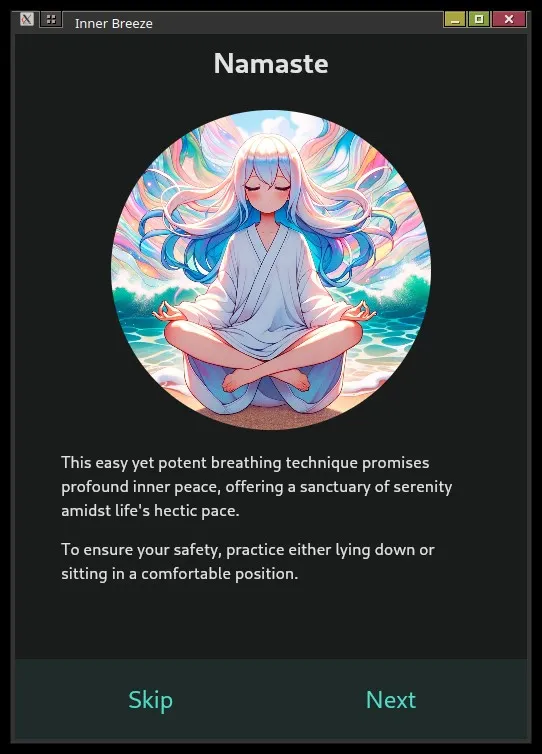 Tutorial Screen 1