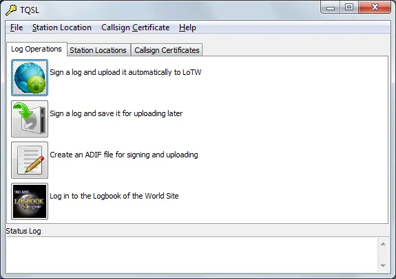 TrustedQSL GUI