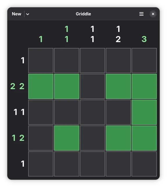 Guessing patterns