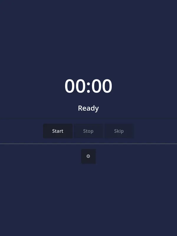 Main Menu Screenshot