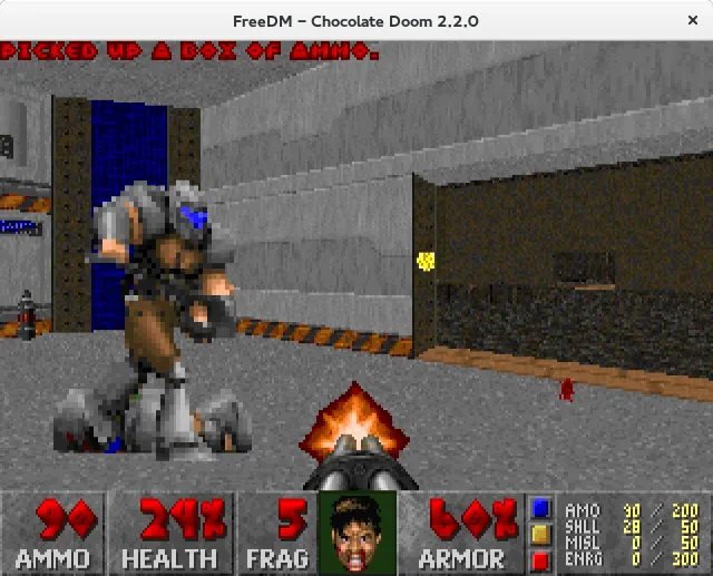 FreeDM, DM05: Metal