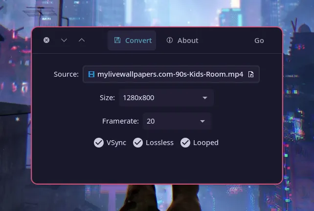 Main screenshot