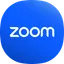 Zoom のロゴ
