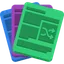 Логотип PDF Arranger