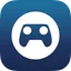 Logo de Steam Link