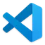 Logo de Visual Studio Code