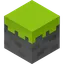 Minecraft Bedrock Launcher-Logo